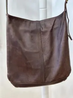 ポーターフランクショルダー PorterFRANK. ブラウン