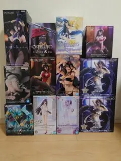 【オーバーロード】プライズフィギュア　12点セット オーバーロード】プライズフィギュア 12点セット - メルカリ