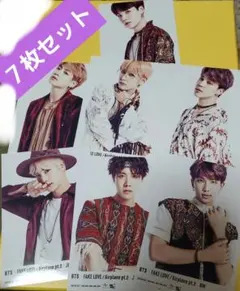 BTS 　FAKELOVE /Airplanept.2 ４形態購入特典　生写真