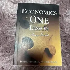 Economics in One Lesson Henry Hazlitt