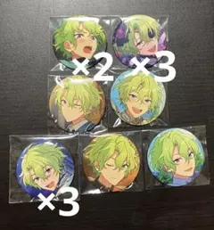 あんスタ 巴日和 コレクション缶バッジ イベコレ Casual Idol