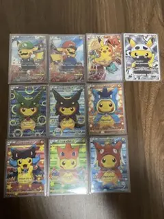 ◯ポケモンカード　ピカチュウ10枚まとめ売り