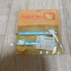 サンリオ　ハローキティ　ヘアピン　レトロ