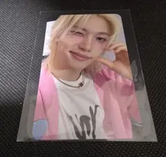 Stray Kids フィリックス celearATEオンライン購入特典 トレカ