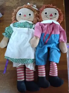 2026年最新】raggedy ann 人形の人気アイテム - メルカリ