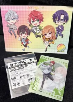 カラフルピーチ じゃぱぱ ポストカード付