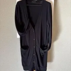 INGNI 長袖カーディガン ブラック Mサイズ