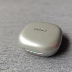 SHOKZ OPENDOTS ONE ワイヤレスイヤホン グレー片耳、充電ケース