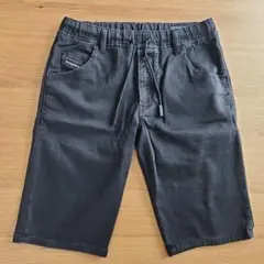 DIESEL ディーゼル ハーフパンツ ブラック メンズ ジョグジーンズ 32のサムネイル