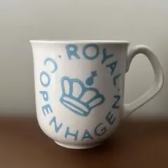 ロイヤルコペンハーゲン シグネチャー マグカップ ブルー