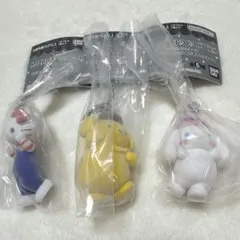 サンリオ キャラクターズ ミニチュアチャームコレクション 3種