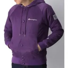 チャンピオン ジャケット Sサイズ パープル