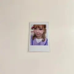 m*n様 仲川瑠夏 チェキ まとめ売り 仲川瑠夏プリントチェキ - メルカリ