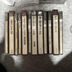箱説付 PS1 ソフト セット 묶음 판매