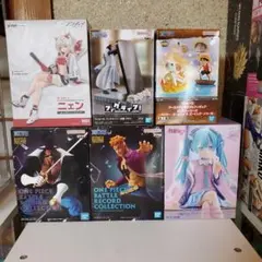 プライズフィギュア　まとめ売り