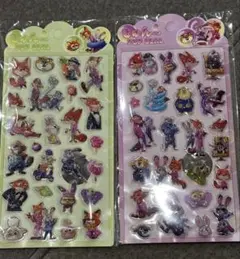 ズートピア　2枚