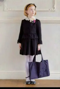 ■美品■ TOCCA キッズフォーマル3点セット 120cm