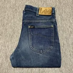 Lee 200 デニムパンツ ブーツカット タロン 色落良 USA製 70s