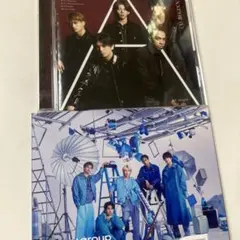 Aぇ!group DNA アルバム 初回盤A 《A》BEGINNING