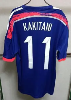 日本代表 2014 遠藤保仁 アウェイ ユニフォーム オーセンティック 正規品 極美品 アディダス製 日本代表 遠藤保仁2014オーセンティック