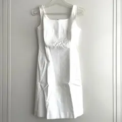 訳あり　未使用 クイーンズコート　ノースリーブ　ワンピース　定価22000円