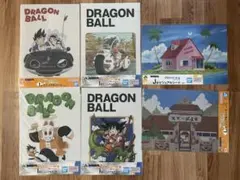 ドラゴンボール ビジュアルボード 一番くじ　I賞　ビジュアルシート　J賞　６個