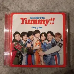 CD　Kis-My-Ft2 / Yummy!![通常盤]