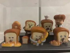 パンどろぼう フィギュアセット 7体 まとめ売り