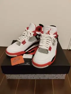 NIKE AIR JORDAN 4 RETRO OG FIRE RED 2020