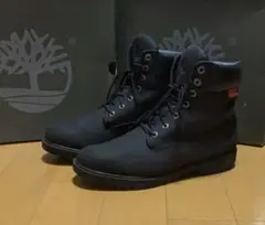 【極美品】Timberland ワークブーツ ブラック 29cmのサムネイル