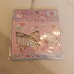 おはじきシール　キティ