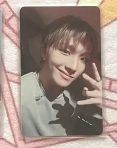 BOYNEXTDOOR ウナク mini5 everline スペシャル トレカ