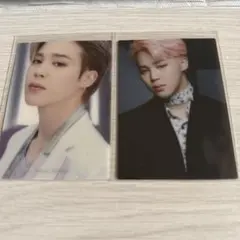 BTS THE BEST FC トレカ　ジミン JIMIN ２枚セット