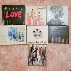 嵐　アルバム CD　まとめ売り　セット
