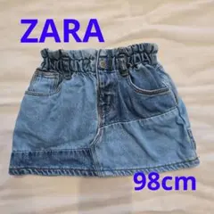ZARA ザラ デニムスカート 98cm