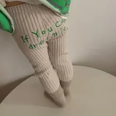 【新品】ベビー / キッズ / レギンス（73cm)