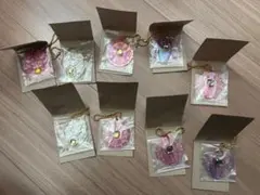 2点セット プリキュアオールスターズ　シークレットジュエリーチャーム2&グミ