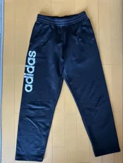 adidas アディダス ジャージ 黒 160 迷彩 運動会 かっこいい