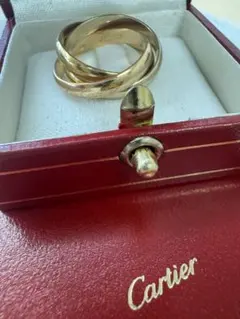 Cartier Les Must de 3連リング56号（JP16号）9.3gのサムネイル