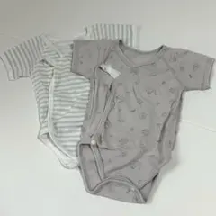 バースデイ　ベビー肌着　ロンパース