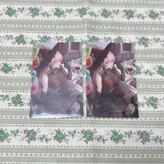 にじさんじ　ニュイ・ソシエール　ノスタルジアコレクション2025　カード