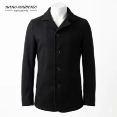 nano・universe ナノユニバース テーラードジャケット ブラック Sのサムネイル
