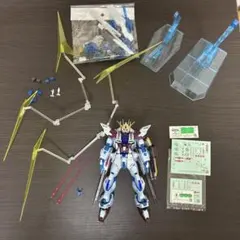 【ジャンク】MGスタービルドストライク ビルドブースター　破損有り ジャンク】MGスタービルドストライク ビルドブースター 破損有り