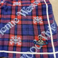Vivienne Westwood ハンカチ　バンダナ　オーブ柄　ブランド柄