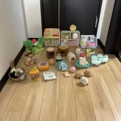 かわいいキャラクターぬいぐるみセット すみっこぐらし