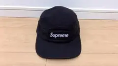 Supreme シュプリーム ミリタリーキャンプ　ボックスロゴ　キャップ　帽子