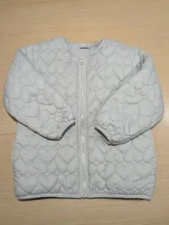 petit main ハート型キルティングアウター100cm