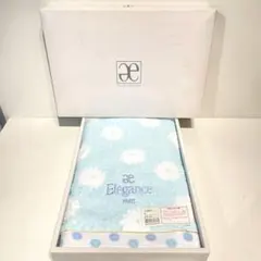 s2226 未使用品 Elegance 花柄 バスタオルのサムネイル