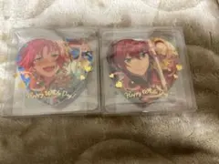 あんスタ 朱桜司 月永レオ ホワイトデー ハート缶