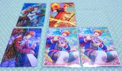 うたプリ 一十木音也 シャニライ ビジュコレ R N 5枚セット